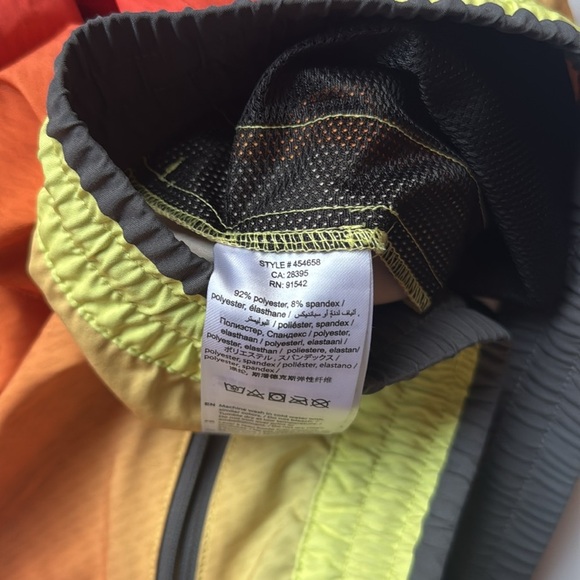 Sea-Doo Men’s 18″ Classic Boardshorts Orange - Picture 5 of 9